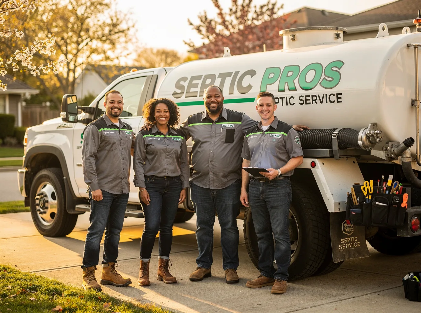 Septic Tank Pumping company in Redway, CA